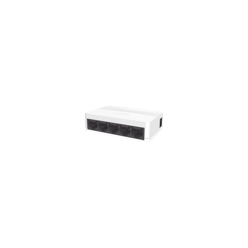 Switch No Administrable de 5 Puertos para Escritorio / Fast Ethernet