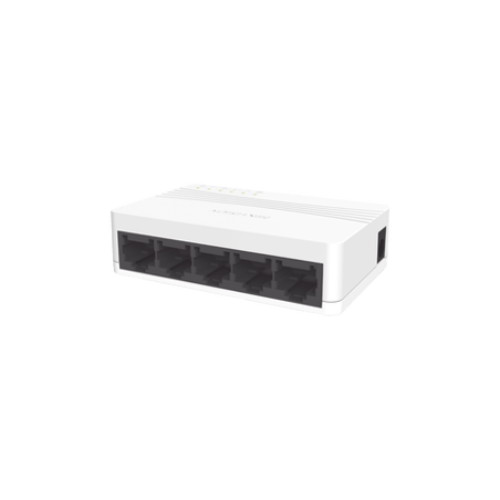 Switch No Administrable de 5 Puertos para Escritorio / Fast Ethernet