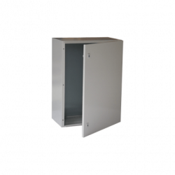 Gabinete de Acero IP66 Uso en Intemperie (400 x 600 x 250 mm) con Plac