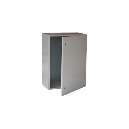 Gabinete de Acero IP66 Uso en Intemperie (400 x 600 x 250 mm) con Plac