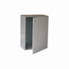 Gabinete de Acero IP66 Uso en Intemperie (400 x 600 x 250 mm) con Plac