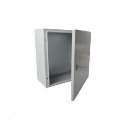 Gabinete de Acero IP66 Uso en Intemperie (400 x 400 x 200 mm) con Plac