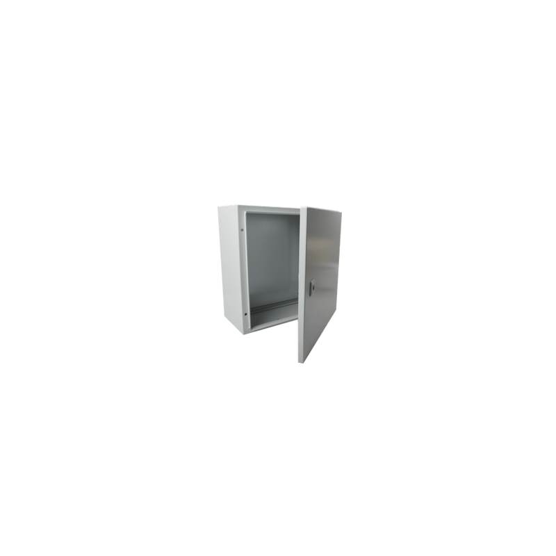 Gabinete de Acero IP66 Uso en Intemperie (400 x 400 x 200 mm) con Plac