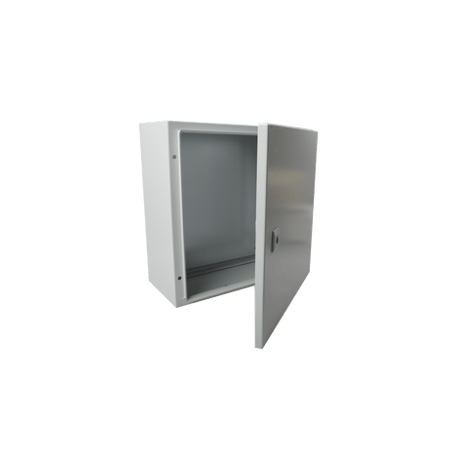 Gabinete de Acero IP66 Uso en Intemperie (400 x 400 x 200 mm) con Plac