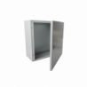 Gabinete de Acero IP66 Uso en Intemperie (400 x 400 x 200 mm) con Plac