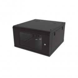 Gabinete de Pared con Puerta de Cristal Templado, 635 mm de Profundida