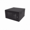 Gabinete de Pared con Puerta de Cristal Templado, 635 mm de Profundida