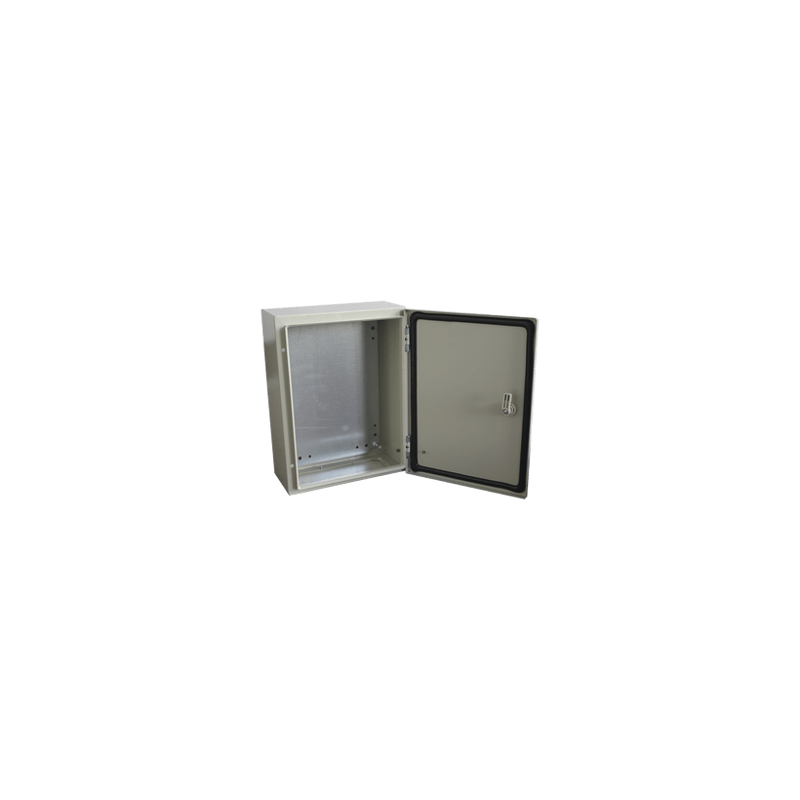 Gabinete de Acero IP66 Uso en Intemperie (300 x 400 x 200 mm) con Plac