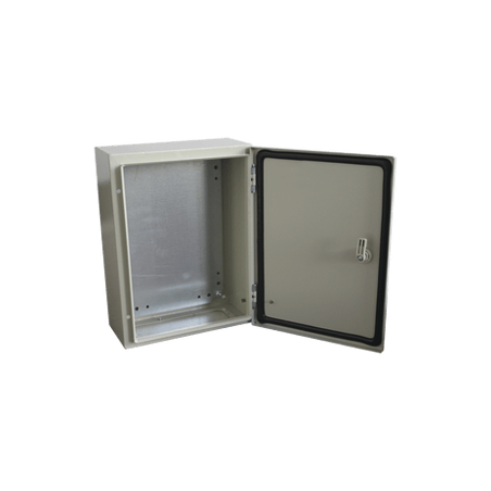 Gabinete de Acero IP66 Uso en Intemperie (300 x 400 x 200 mm) con Plac
