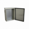 Gabinete de Acero IP66 Uso en Intemperie (300 x 400 x 200 mm) con Plac