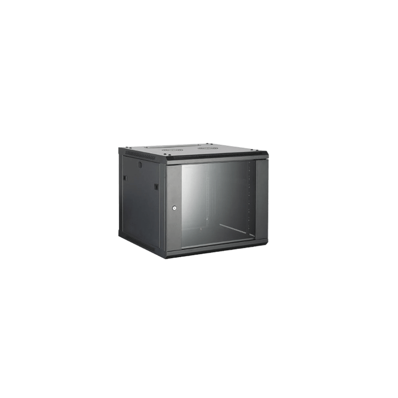 Gabinete para Montaje en Pared - Piso / Puerta de Cristal Templado / C