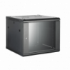 Gabinete para Montaje en Pared - Piso / Puerta de Cristal Templado / C