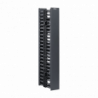 Organizador Vertical NetRunner, Doble (Frontal y Posterior), Para Rack