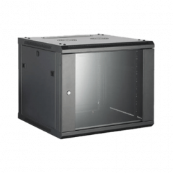 Gabinete para Montaje en Pared - Piso / Puerta de Cristal Templado / C