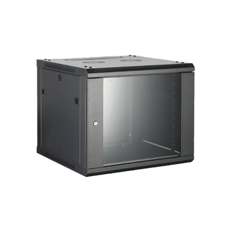 Gabinete para Montaje en Pared - Piso / Puerta de Cristal Templado / C