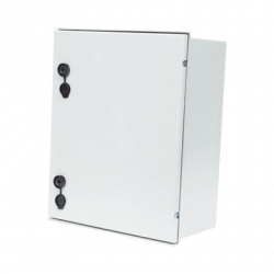 Gabinete de Poliéster IP65 Uso en Intemperie (400 x 500 x 200 mm) con