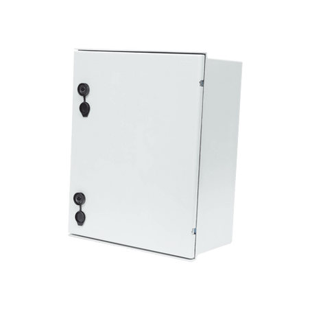 Gabinete de Poliéster IP65 Uso en Intemperie (400 x 500 x 200 mm) con