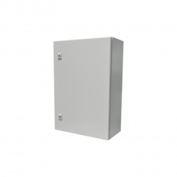 Gabinete de Acero IP66 Uso en Intemperie (500 x 700 x 250 mm) con Plac