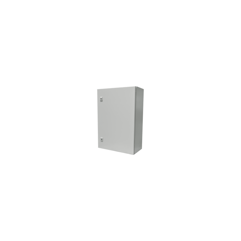 Gabinete de Acero IP66 Uso en Intemperie (500 x 700 x 250 mm) con Plac