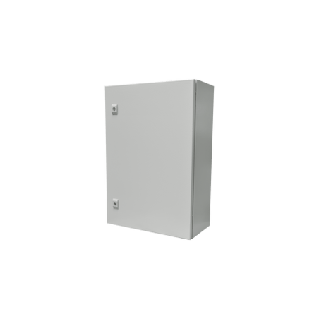Gabinete de Acero IP66 Uso en Intemperie (500 x 700 x 250 mm) con Plac