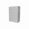 Gabinete de Acero IP66 Uso en Intemperie (500 x 700 x 250 mm) con Plac