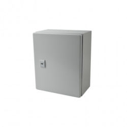 Gabinete de Acero IP66 Uso en Intemperie (250 x 300 x 150 mm) con Plac