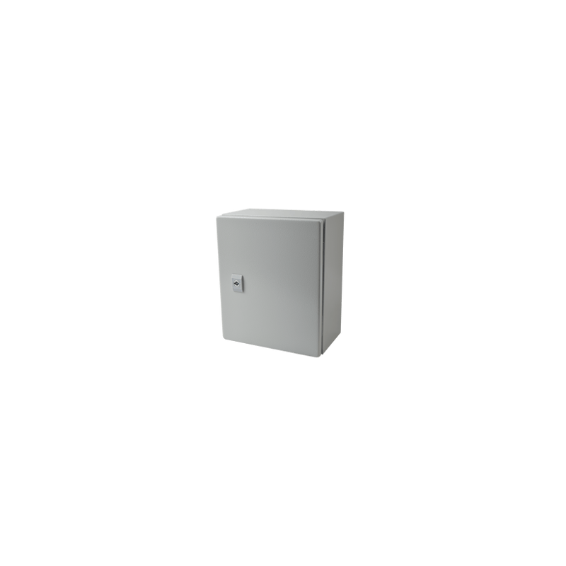 Gabinete de Acero IP66 Uso en Intemperie (250 x 300 x 150 mm) con Plac