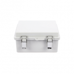 Gabinete de Plástico ABS, Uso en Intemperie IP66 (170 x 220 x 110 mm)