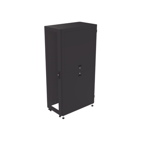Gabinete para Telecomunicaciones Rack Estándar de 19, 42UR, 600 mm Anc