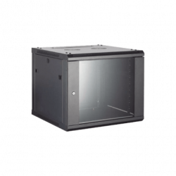 Gabinete para Montaje en Pared - Piso / Puerta de Cristal Templado / C