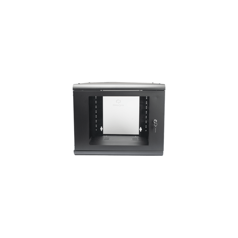 Gabinete de Pared 9U de 635 mm de Profundidad, Rack de 19 en Acero Ref