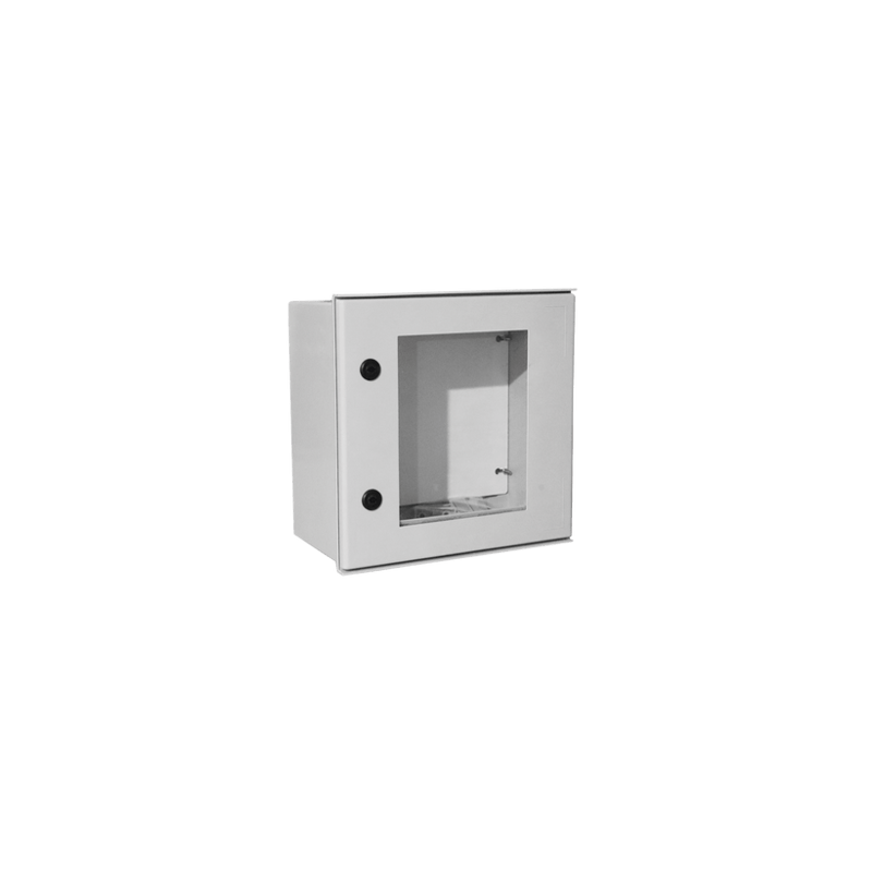 Gabinete de Poliéster IP65 Puerta Transparente, Uso en Intemperie (400