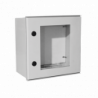 Gabinete de Poliéster IP65 Puerta Transparente, Uso en Intemperie (400