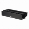 Organizador de Cables Horizontal PatchLink, Doble (Frontal y Posterior