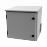 Gabinete de Exterior con Rack de 19 de 9UR con Ventiladores y Termosta