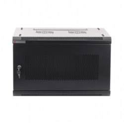 Gabinetes PRECISION, Con Puerta Perforada, de 19in, 6UR, 450mm de Prof