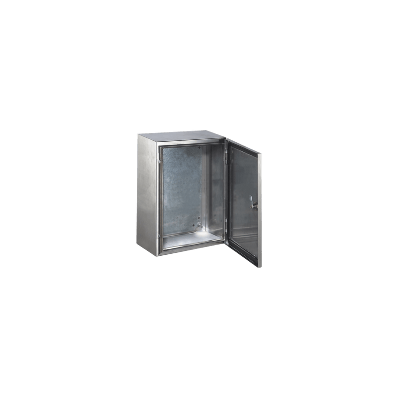 Gabinete de Acero Inoxidable IP66 Uso en Intemperie (400 x 600 x 250 m