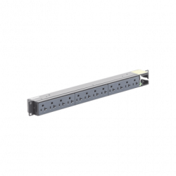 PDU Básico para Distribución de Energía, Enchufe de Entrada NEMA 5-15P
