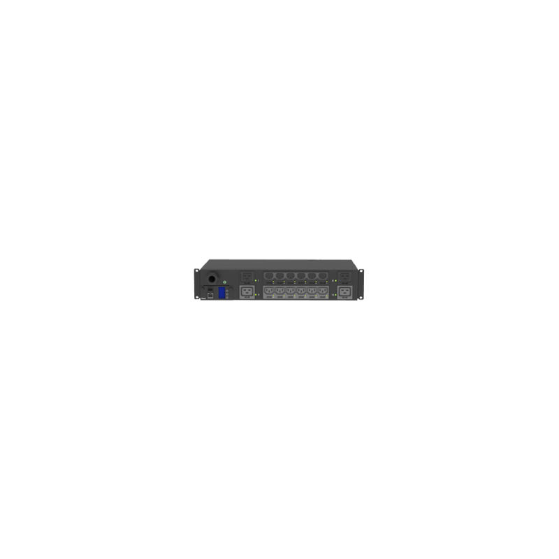 PDU Monitoreable y Switchable (MS) para Distribución de Energía, Enchu