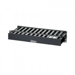 Organizador de Cables Horizontal PatchLink, Doble (Frontal y Posterior