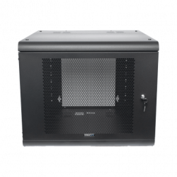 Gabinete de Pared con Puerta Perforada, 635mm de Profundidad, 9U Rack