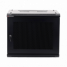 Gabinete PRECISION, Con Puerta Perforada, de 19in, 9UR, 450mm de Profu