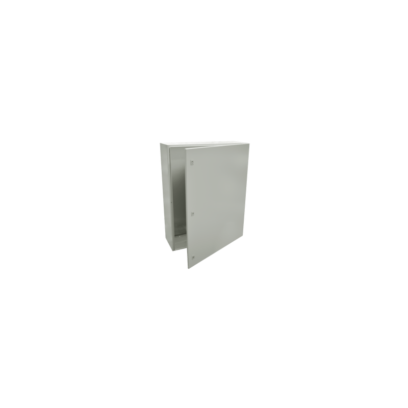 Gabinete de Acero IP66 Uso en Intemperie (800 x 1200 x 400 mm) con Pla