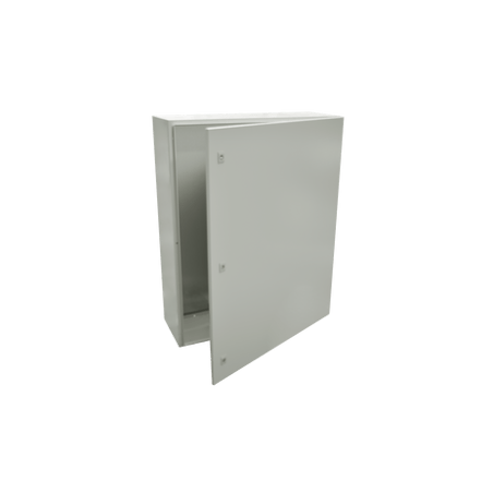 Gabinete de Acero IP66 Uso en Intemperie (800 x 1200 x 400 mm) con Pla