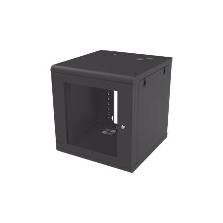 Gabinete de Pared 12U de 635 mm de Profundidad, Rack de 19 en Acero Re