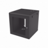 Gabinete de Pared 12U de 635 mm de Profundidad, Rack de 19 en Acero Re