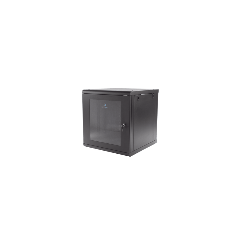 Gabinete de Pared 16U de 635 mm de Profundidad, Rack de 19 en Acero Re