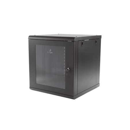 Gabinete de Pared 16U de 635 mm de Profundidad, Rack de 19 en Acero Re