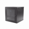 Gabinete de Pared 16U de 635 mm de Profundidad, Rack de 19 en Acero Re