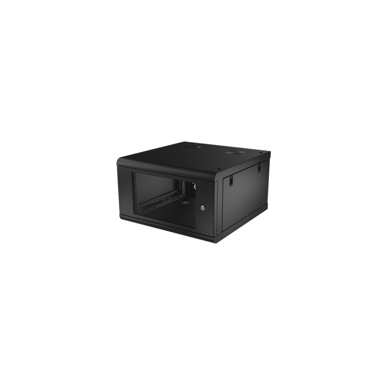 Gabinete de Pared con Puerta Perforada, 635mm de Profundidad, 6U Rack